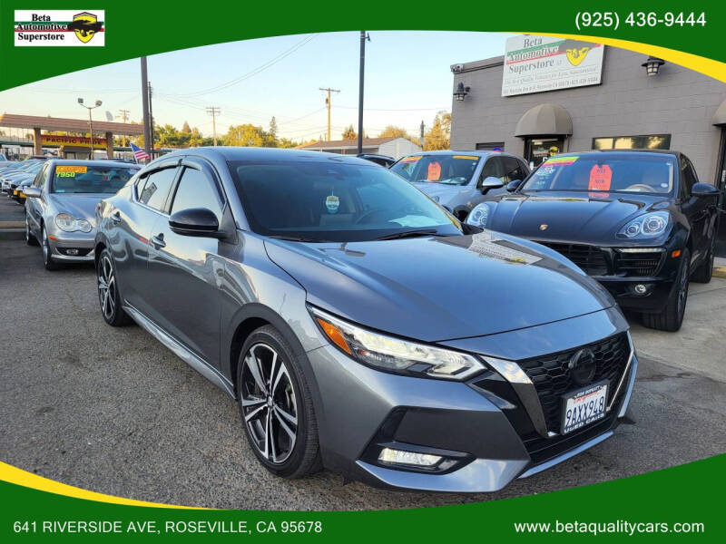 2022 Nissan Sentra SR