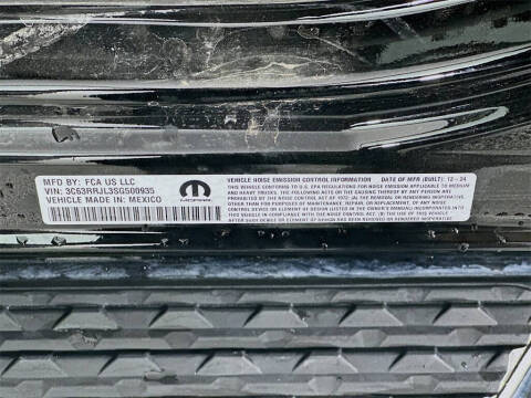 2025 RAM 3500 Laramie