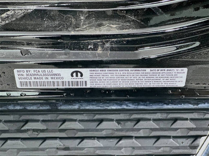 2025 RAM 3500 Laramie