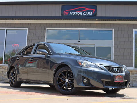 2011 Lexus IS 250 for sale at CK MOTOR CARS in Elgin IL