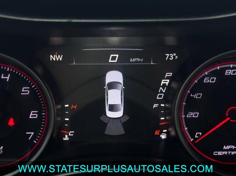 2016 Dodge Charger Police