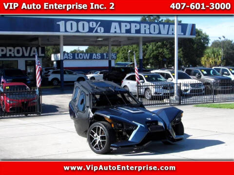 2019 Polaris Slingshot SL