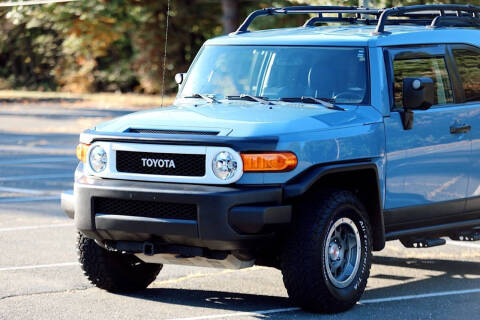 2014 Toyota FJ Cruiser
