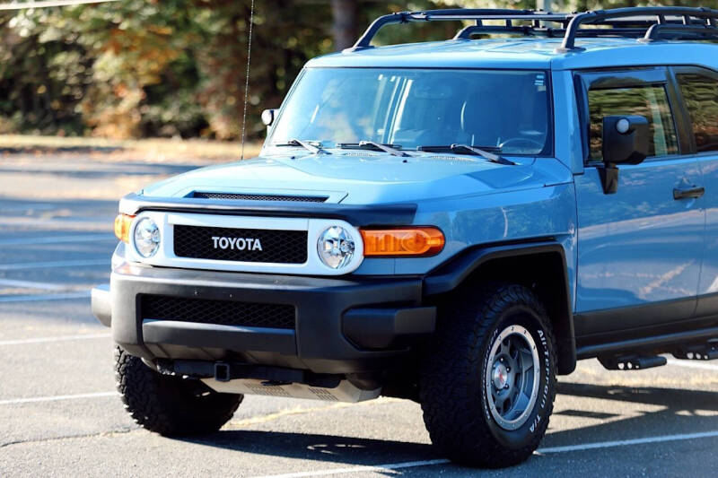 2014 Toyota FJ Cruiser
