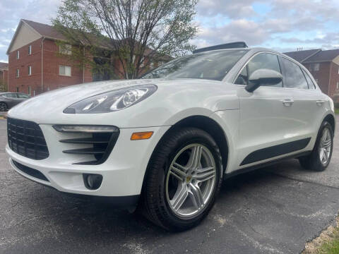 2017 Porsche Macan S