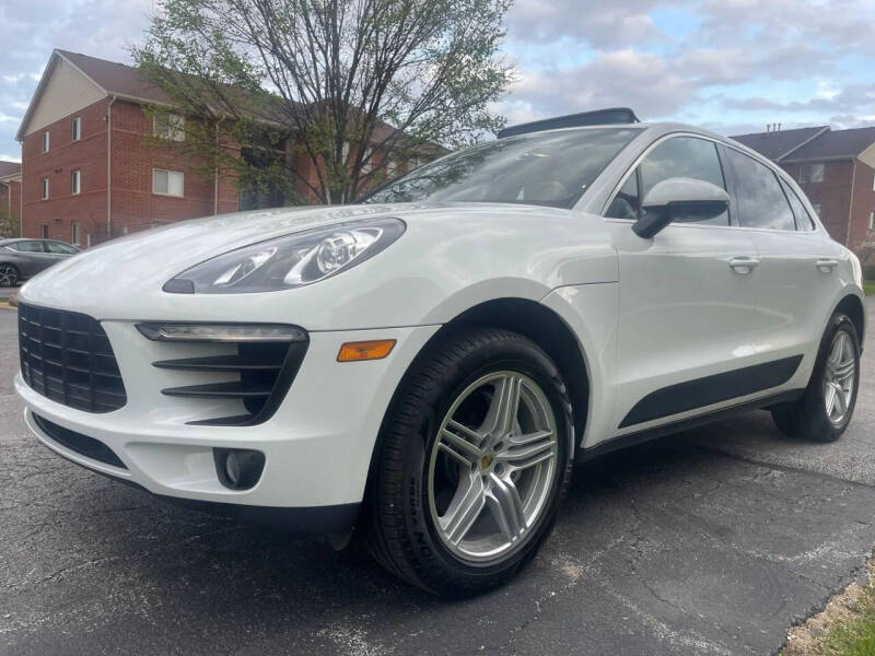 2017 Porsche Macan S