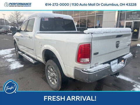 2016 RAM 2500 Laramie