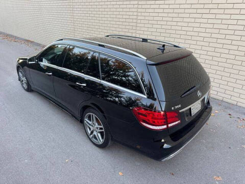 2015 Mercedes-Benz E-Class E 350 4MATIC