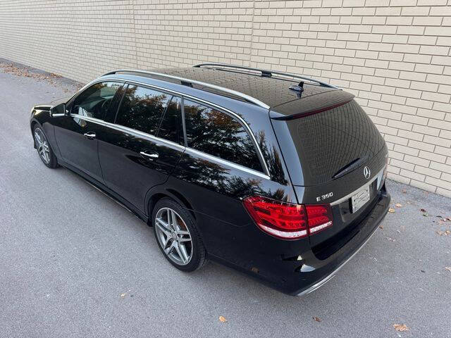 2015 Mercedes-Benz E-Class E 350 4MATIC