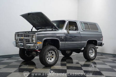 1987 Chevrolet Blazer