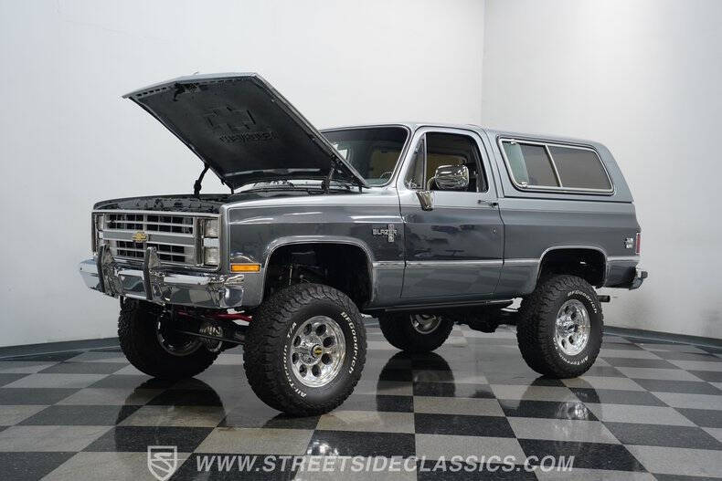 1987 Chevrolet Blazer