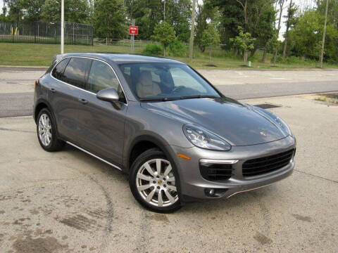 2018 Porsche Cayenne S
