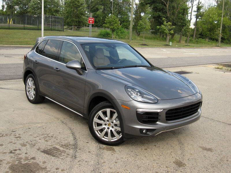 2018 Porsche Cayenne S