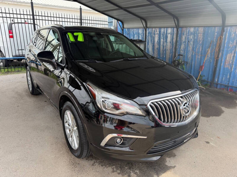 2017 Buick Envision Essence