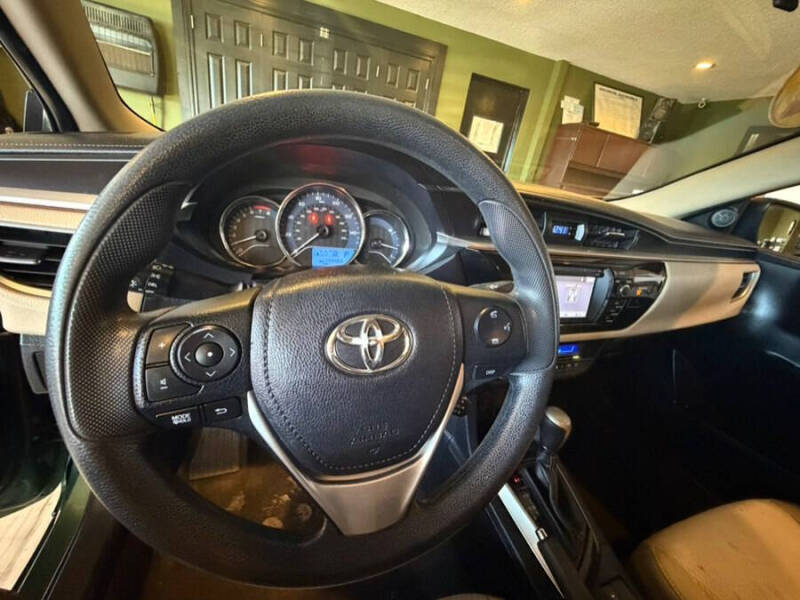 2016 Toyota Corolla L