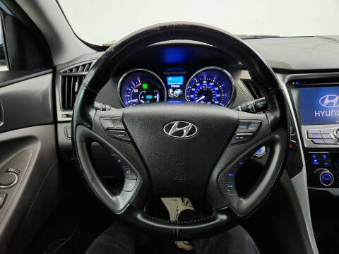 2014 Hyundai Sonata Hybrid Limited