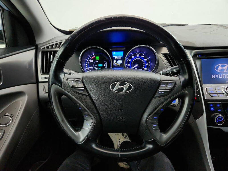 2014 Hyundai Sonata Hybrid Limited