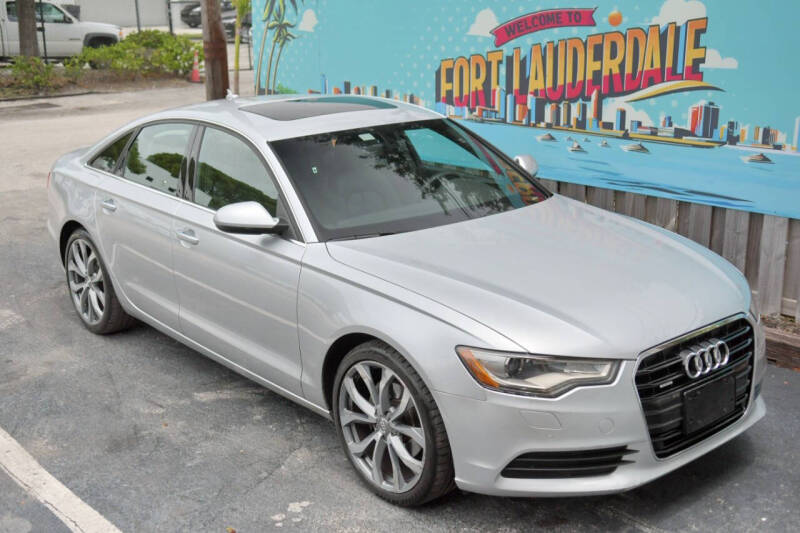 2013 Audi A6 2.0T quattro Premium Plus