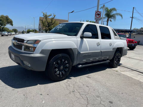 2002 Chevrolet Avalanche for sale at Olympic Motors in Los Angeles CA