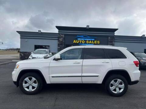 2012 Jeep Grand Cherokee for sale at BIG JAY'S AUTO SALES in Shelby Township MI