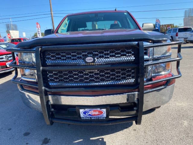 2014 Chevrolet Silverado 1500