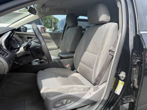 2017 Chevrolet Impala LS