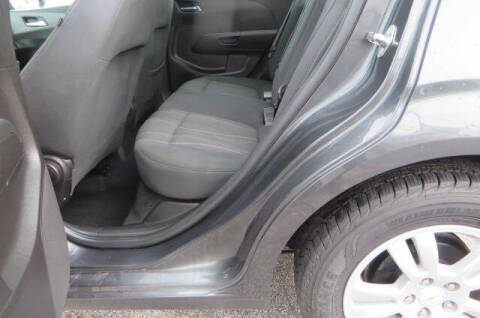 2016 Chevrolet Sonic LT Auto