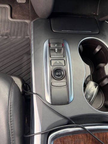 2018 Acura MDX w/Tech