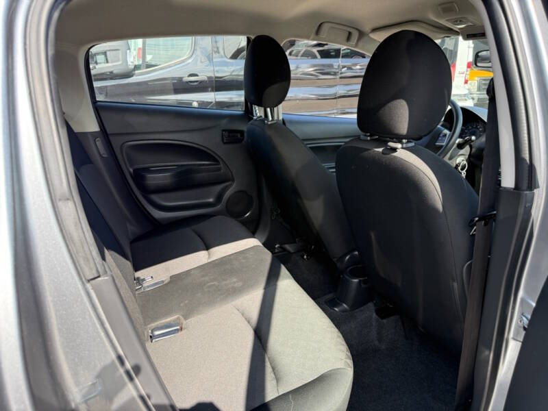 2021 Mitsubishi Mirage ES