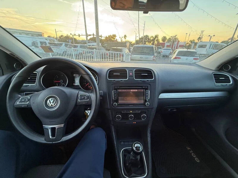 2011 Volkswagen Golf TDI