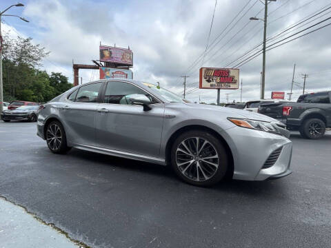 2019 Toyota Camry Hybrid