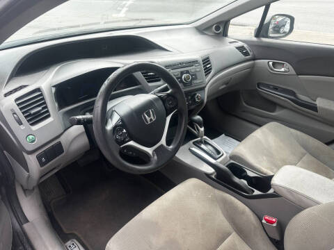2012 Honda Civic EX