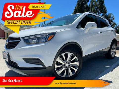 2019 Buick Encore for sale at Star One Motors in Hayward CA