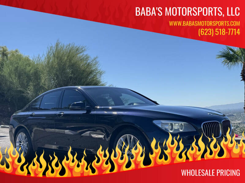 2014 BMW 7 Series 750i