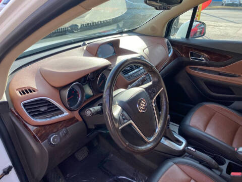 2015 Buick Encore Leather