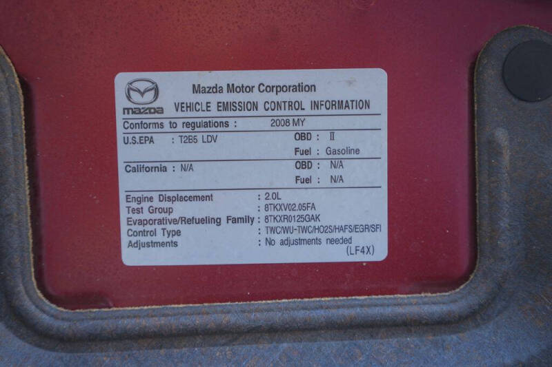 2008 Mazda MX-5 Miata