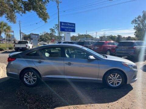 2016 Hyundai Sonata for sale at BlueWater MotorSports in Wilmington NC