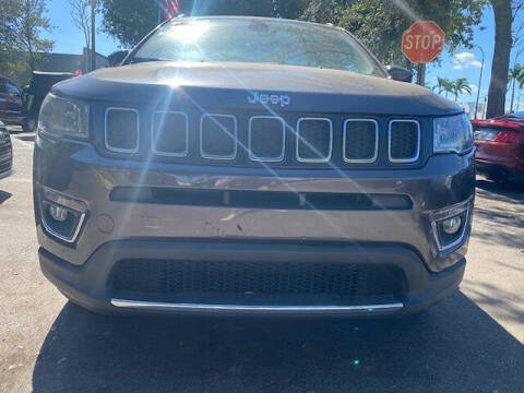 2020 Jeep Compass Limited