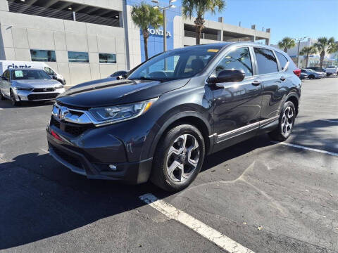 2018 Honda CR-V EX