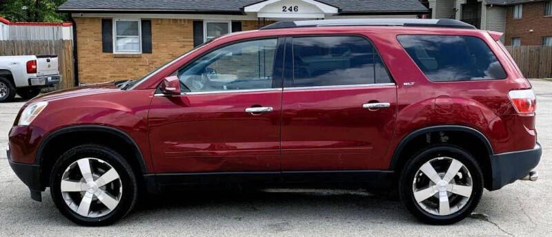2011 GMC Acadia SLT-1