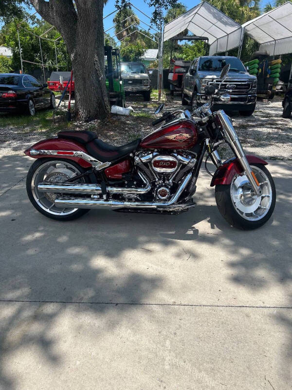 2023 Harley-Davidson Fat Boy