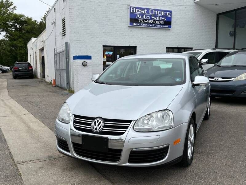 2010 Volkswagen Jetta for sale at Best Choice Auto Sales in Virginia Beach VA