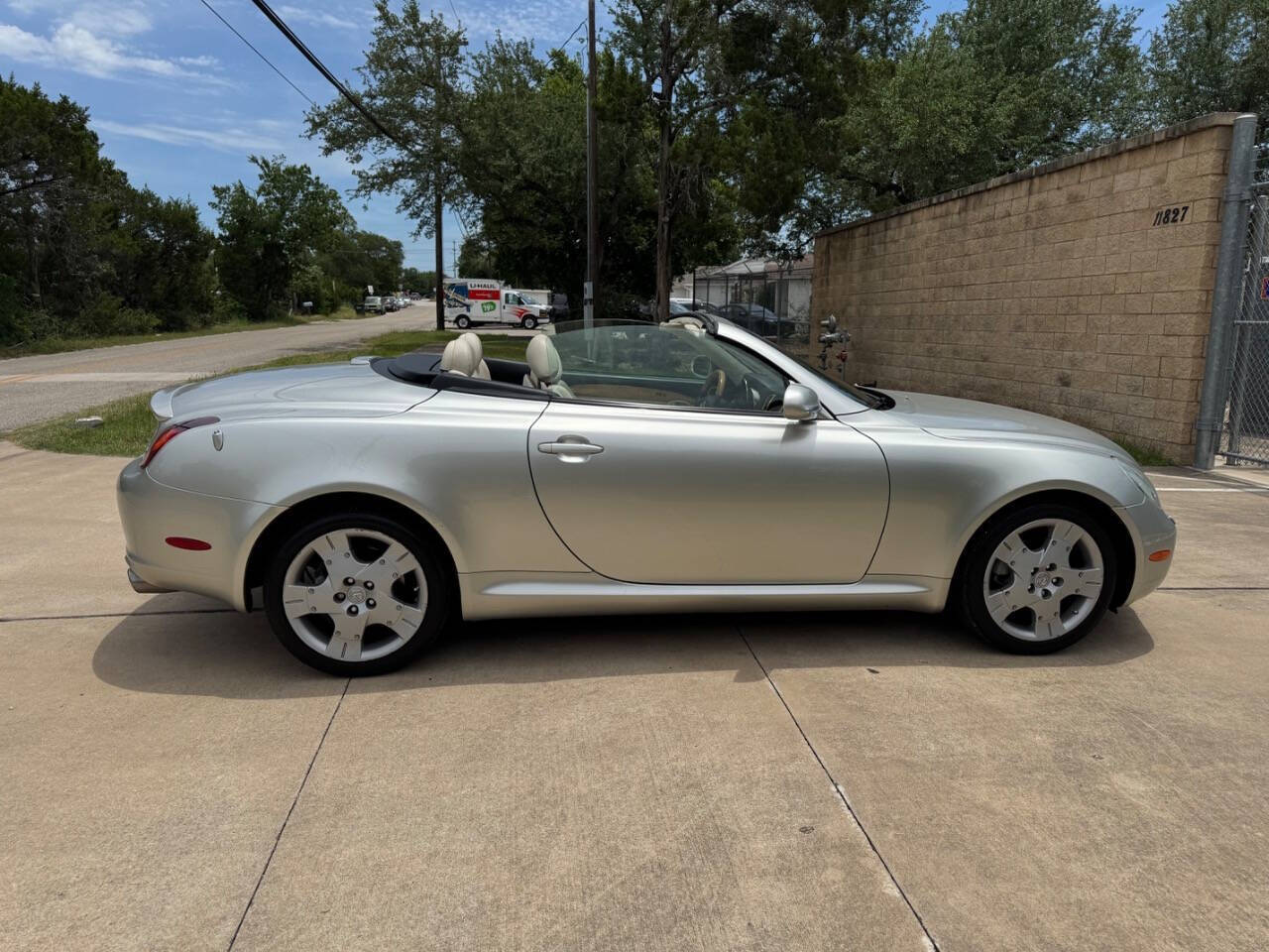 Used Car 2005 Lexus Sc 430  Base 2dr Convertible For Sale Under $15,000 In Austin, Texas