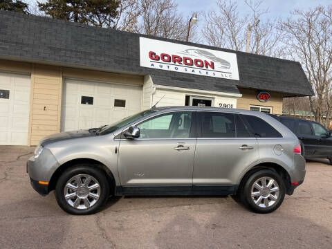 2008 Lincoln MKX for sale at Gordon Auto Sales LLC in Sioux City IA