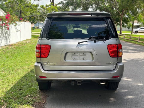 2003 Toyota Sequoia Limited