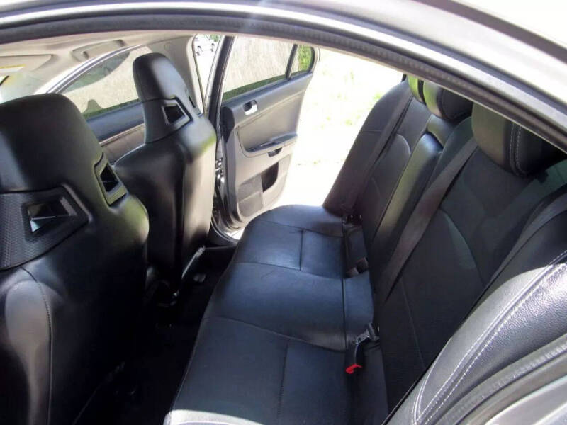 2015 Mitsubishi Lancer Evolution GSR