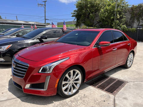 2017 Cadillac CTS for sale at JM Automotive in Hollywood FL