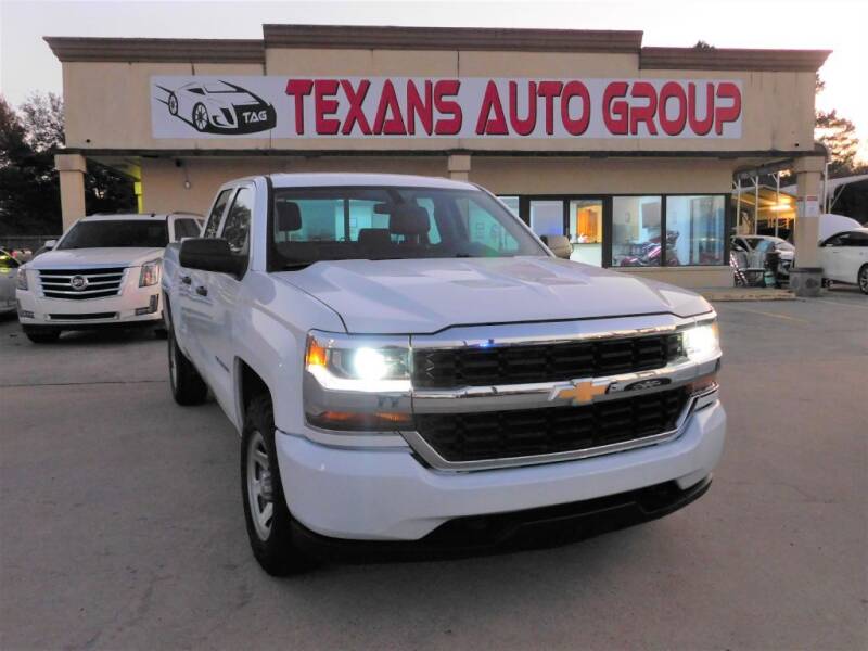 2019 Chevrolet Silverado 1500 LD for sale at Texans Auto Group in Spring TX
