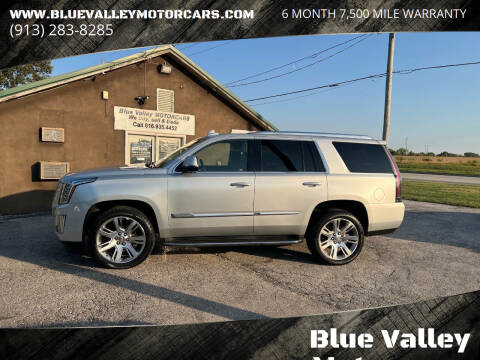 2018 Cadillac Escalade for sale at Blue Valley Motorcars in Stilwell KS