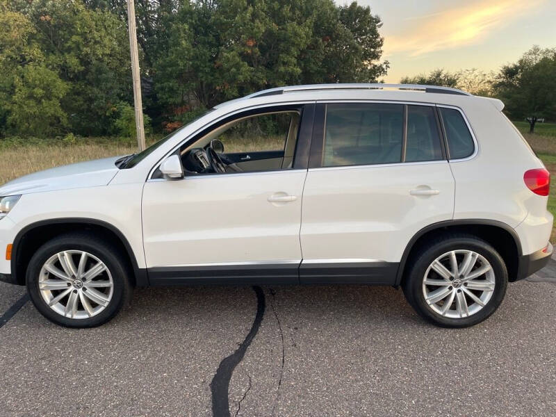 2013 Volkswagen Tiguan for sale at North Motors Inc in Princeton MN